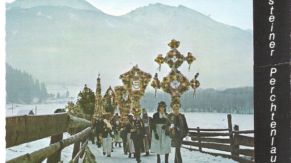 Postkarte 1974